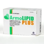 ArmoLIPID PLUS, 2×60 таблеток, Viatris: ціни та характеристики