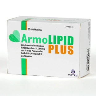ArmoLIPID PLUS, 2×60 таблеток, Viatris