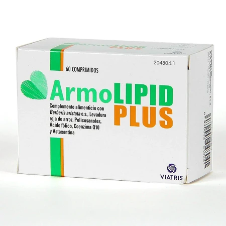 ArmoLIPID PLUS, 2×60 таблеток, Viatris: ціни та характеристики