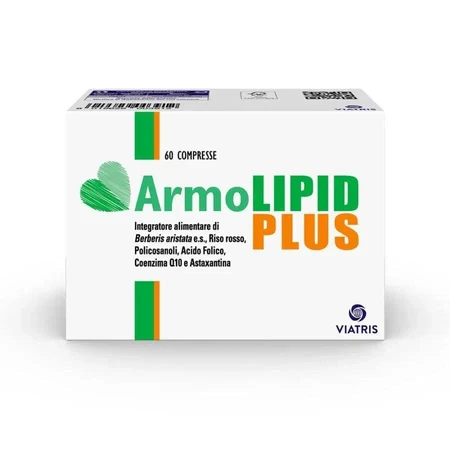 ArmoLIPID PLUS, 2×60 таблеток, Viatris: ціни та характеристики