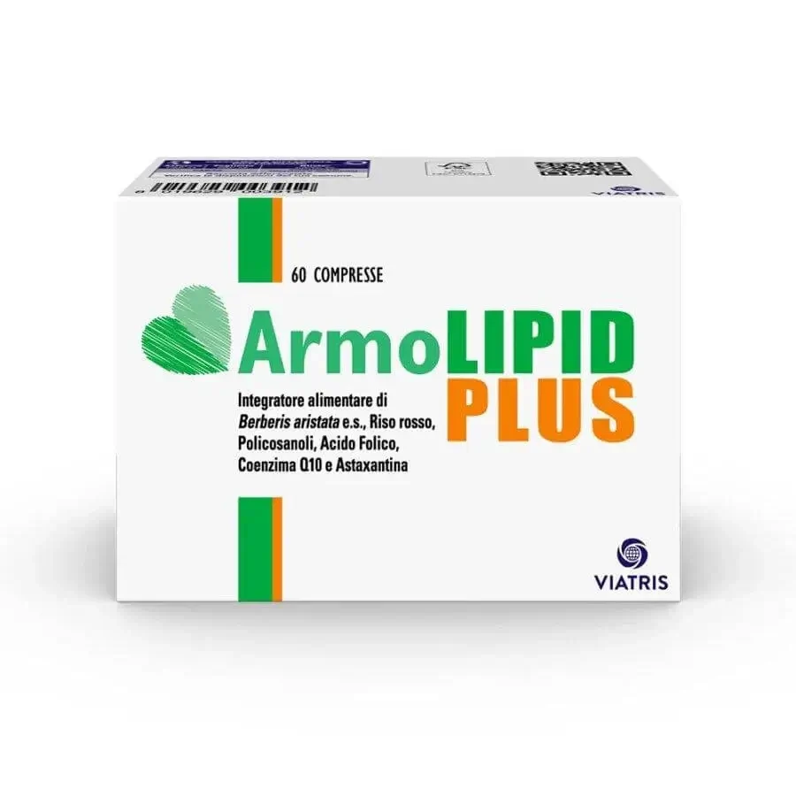 ArmoLIPID PLUS, 2×60 таблеток, Viatris: ціни та характеристики