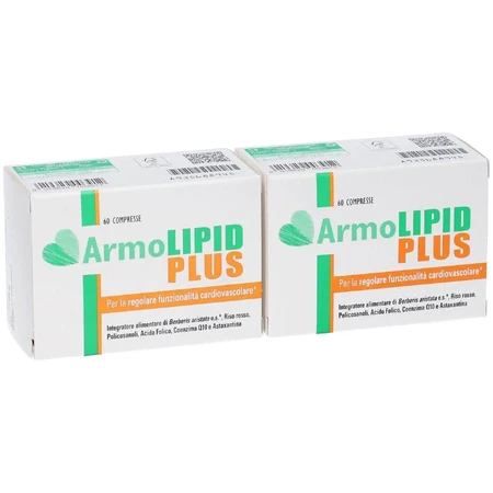 ArmoLIPID PLUS, 2×60 таблеток, Viatris: ціни та характеристики