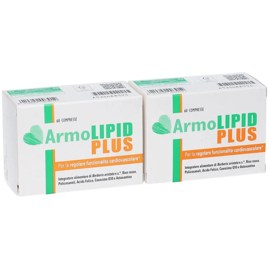 ArmoLIPID PLUS, 2×60 таблеток, Viatris: ціни та характеристики