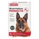 Beaphar, ошейник с биоцидным составом PERMECTA для крупных собак, 70 см, 1 шт.