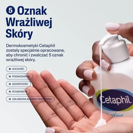Cetaphil Hydrating Foaming Cream Cleanser, кремообразная пенка для умывания, 236 мл: цены и характеристики