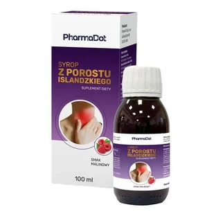 PharmaDot Сироп із слендзького лишайника, сироп, 100 мл
