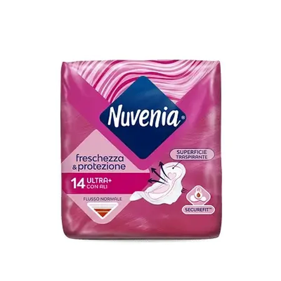 Nuvenia Ultra з крильцями, 14 штук: ціни та характеристики