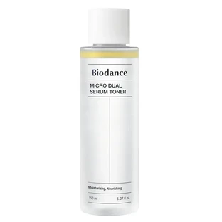 Biodance Micro Dual Serum Toner, двухфазный тоник для лица, 150 мл