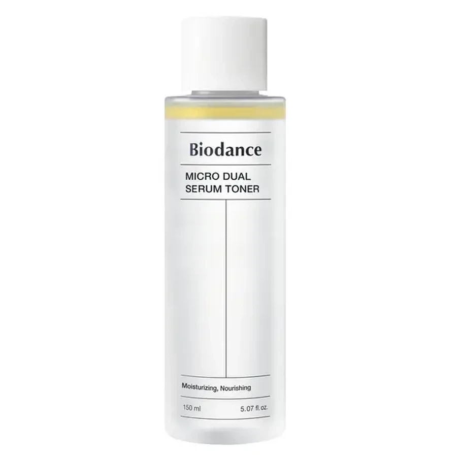 Biodance Micro Dual Serum Toner, двухфазный тоник для лица, 150 мл: цены и характеристики