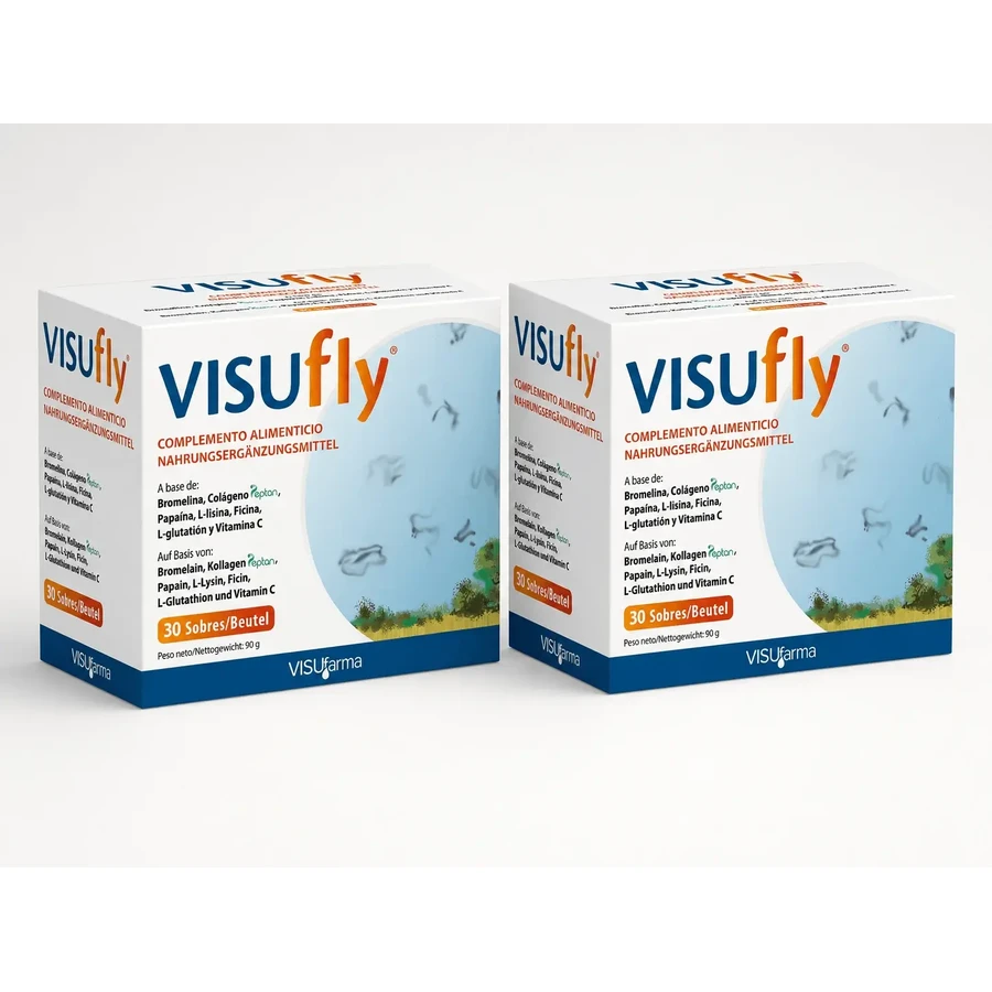 Visufly 2x30 пакетиків по 3 г, Visufarma: ціни та характеристики