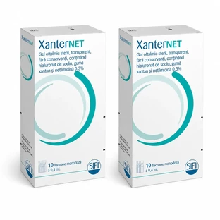 Sifi Xanternet 2x20 однодозовые ампулы по 0,4 мл