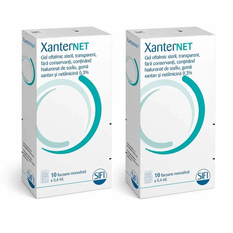 Sifi Xanternet 2x20 однодозовые ампулы по 0,4 мл: цены и характеристики