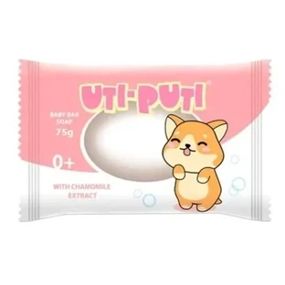 Uti-Puti, дитяче мило з ромашкою, 75 г