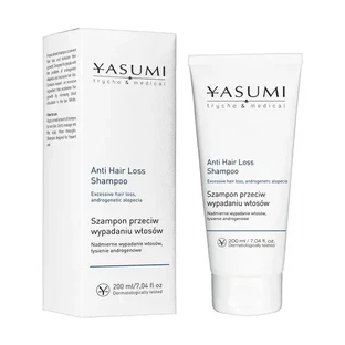 Yasumi, Anti Hair Loss Shampoo, Шампунь против выпадения волос, 200 мл