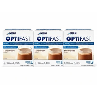 OPTIFAST — шоколадный напиток, 3x8 штук