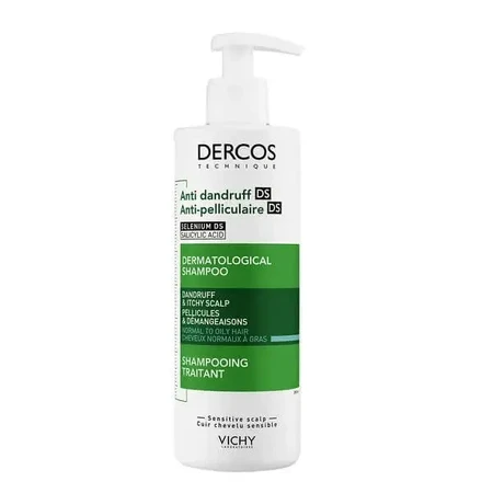Набор Vichy Dercos DS, шампунь против перхоти, для нормальных и жирных волос, 390 мл + дополнительная упаковка, 390 мл: цены и характеристики