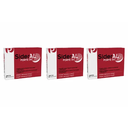 SiderAL Forte, 3 × 30 капсул, Zentiva: цены и характеристики
