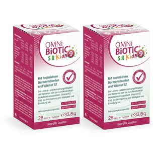 OMNi-BiOTiC® SR-9 для детей, 2x28 штук