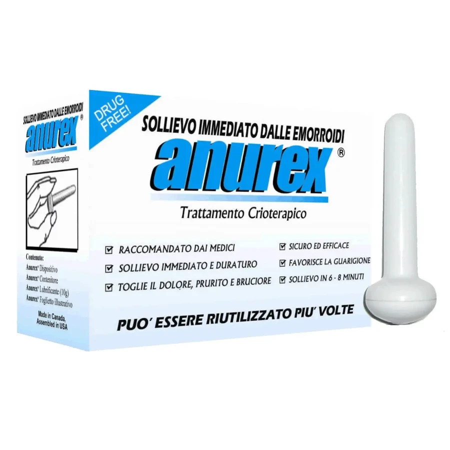 ANUREX Криотерапия геморроя: цены и характеристики