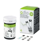 Тест-полоски для измерения уровня сахара в крови adia, 200 шт., Самоконтроль уровня сахара в крови при диабете, 200 шт.: цены и характеристики