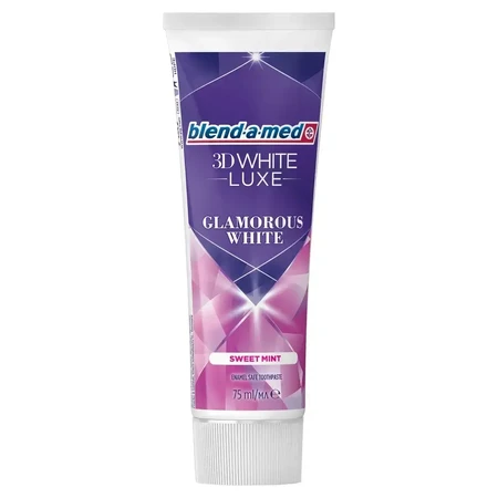 Зубна паста Blend-a-med 3D White Luxe, Glamorous White, 6×75 мл: ціни та характеристики