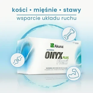Akuna Onyx Plus Flexi, порошок, пакетики, 30 шт.