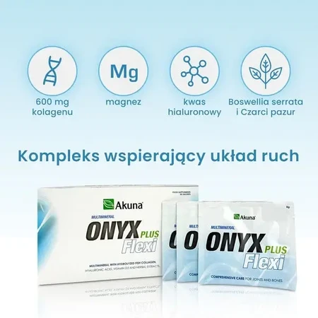 Akuna Onyx Plus Flexi, порошок, пакетики, 30 шт.: ціни та характеристики