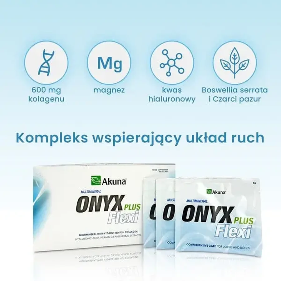 Akuna Onyx Plus Flexi, порошок, пакетики, 30 шт.: ціни та характеристики