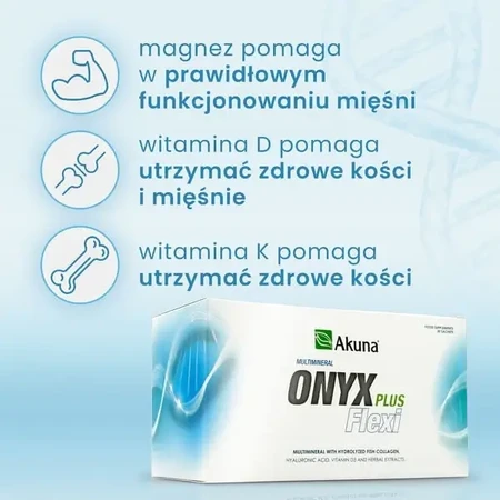 Akuna Onyx Plus Flexi, порошок, пакетики, 30 шт.: ціни та характеристики
