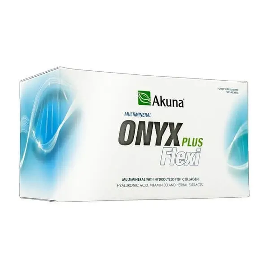 Akuna Onyx Plus Flexi, порошок, пакетики, 30 шт.: ціни та характеристики