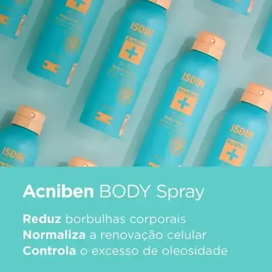 Isdin Teen Skin Acniben Спрей, 2 × 150 мл: цены и характеристики