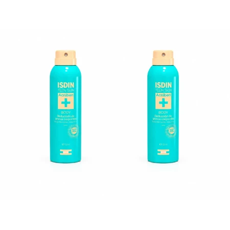 Isdin Teen Skin Acniben Спрей, 2 × 150 мл: цены и характеристики
