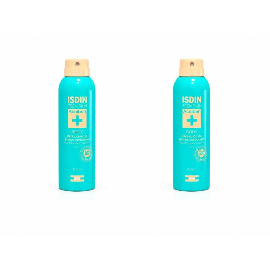 Isdin Teen Skin Acniben Спрей, 2 × 150 мл: цены и характеристики