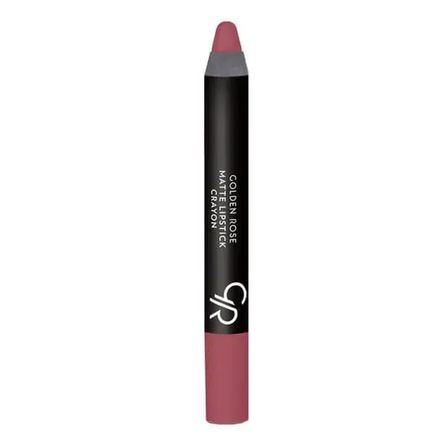 Golden Rose Matte Crayon Lipstick, матовая помада-карандаш, 08, 3,5 г: цены и характеристики