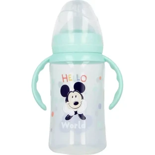 Stor Disney baby mickey mouse — бутылочка с силиконовыми ручками, 360 мл