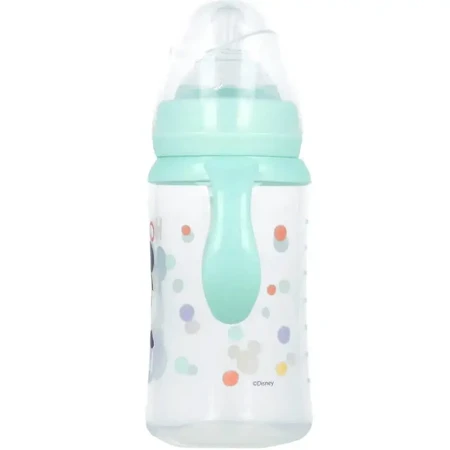Stor Disney baby mickey mouse — пляшечка з силіконовими ручками, 360 мл: ціни та характеристики