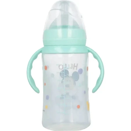 Stor Disney baby mickey mouse — пляшечка з силіконовими ручками, 360 мл: ціни та характеристики