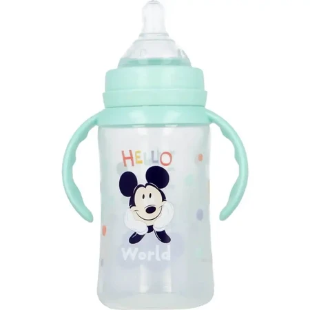 Stor Disney baby mickey mouse — пляшечка з силіконовими ручками, 360 мл: ціни та характеристики