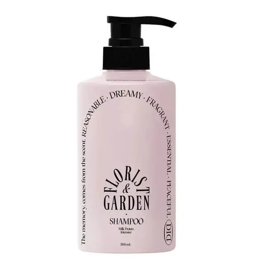 Odid, Milk Protein Intensive Shampoo — шампунь для волосся Florist Garden, 500 мл: ціни та характеристики