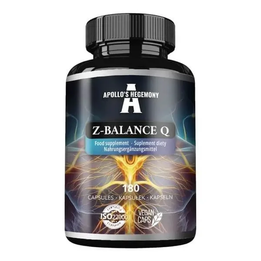 Apollo’s Hegemony Z-Balance Q, капсулы, 180 шт.: цены и характеристики