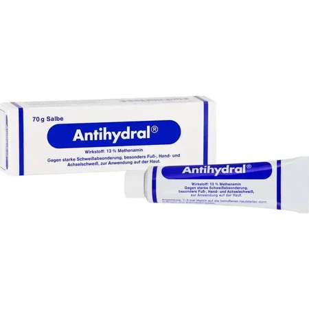 Крем для ухода за ногами Antihydral® 3x50 мл: цены и характеристики