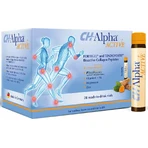 CH Alpha Active — формула «Коллаген 4 в 1», 2×28 питьевых ампул, Gelita Health: цены и характеристики