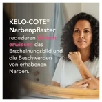 Силіконовий пластир для рубців Kelo-cote для тіла, 1 шт.: ціни та характеристики
