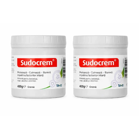 Sudocrem, 2 × 400 г, Teva: цены и характеристики
