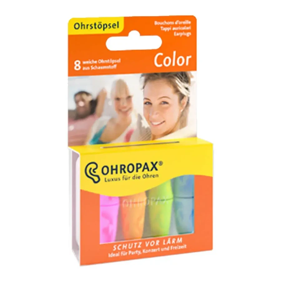 OHROPAX Затички для вух, кольорові, 8 шт.: ціни та характеристики