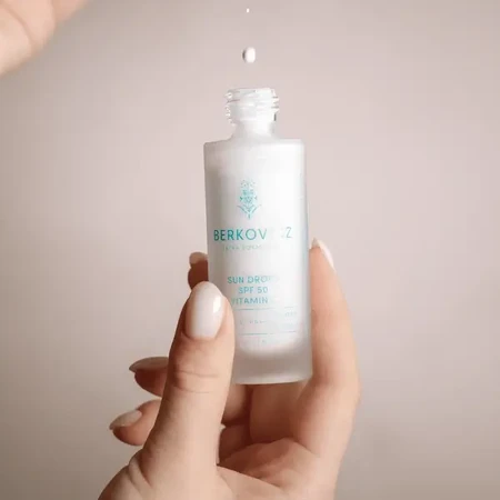 Berkovicz Sun Drops SPF 50, сыворотка с витамином С, 30 мл: цены и характеристики