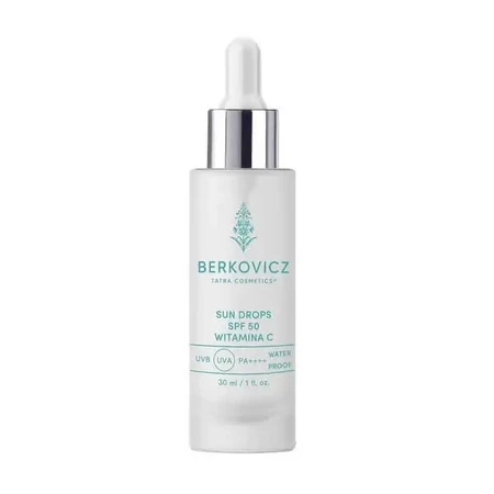 Berkovicz Sun Drops SPF 50, сыворотка с витамином С, 30 мл: цены и характеристики
