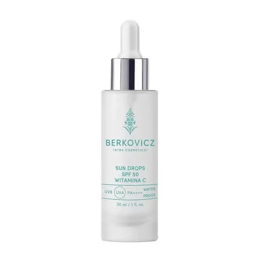 Berkovicz Sun Drops SPF 50, сыворотка с витамином С, 30 мл: цены и характеристики