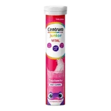 «Centrum Vital Junior», шипучі таблетки, полуничний смак, 20 шт.
