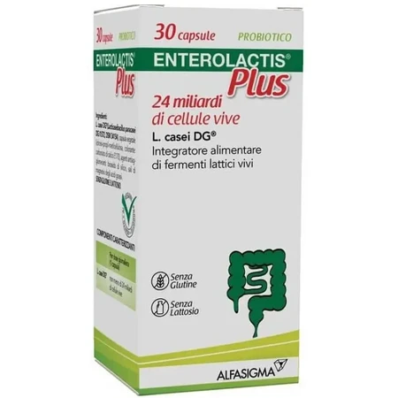 Enterolactis Plus, 2×30 капсул, Sofar: цены и характеристики
